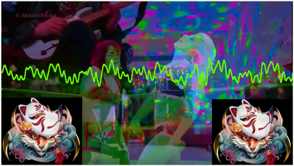 Asuka – The Future of WWE – Akatsuki Version – Guitar Cover –&nbsp;Short